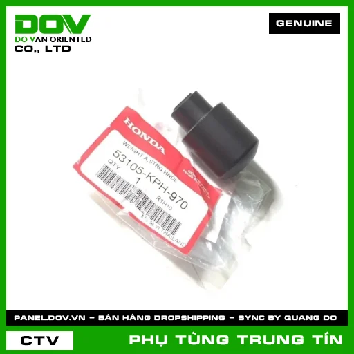 CỤC ĐỠ TAY LÁI A | 53105-KPH-970 | HONDA — 53105KPH970