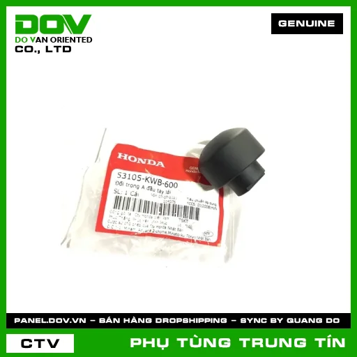 ĐỐI TRỌNG A ĐẦU TAY LÁI | 53105-KWB-600 | HONDA (FUTURE 125, WAVE RSX 110) — 53105KWB600