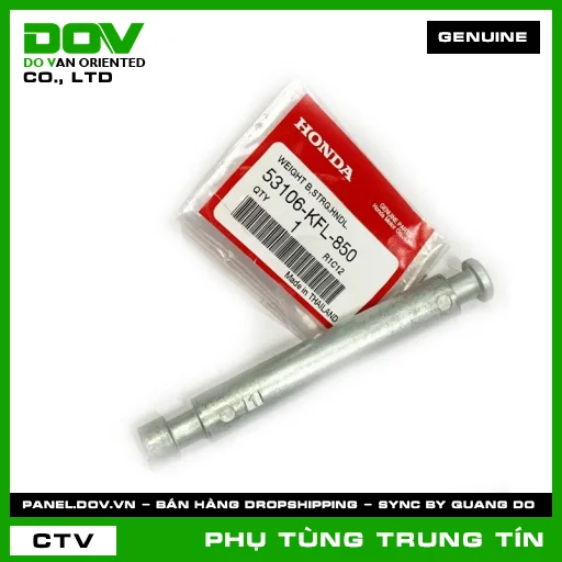 Đầu tay lái B | 53106-KFL-850 | HONDA — 53106KFL850