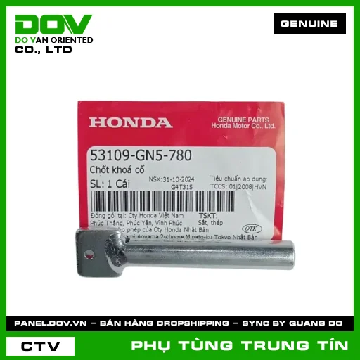 CHỐT KHOÁ CỔ | 53109-GN5-780 | HONDA (SUPER DREAM) — 53109GN5780