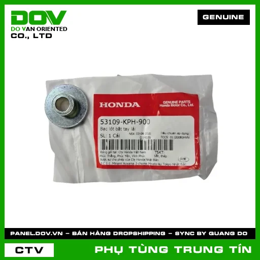 BẠC LÓT BẮT TAY LÁI | 53109-KPH-900 | HONDA (FUTURE NEO) — 53109KPH900