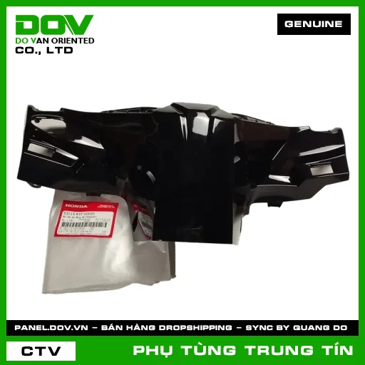 BỘ NẮP ỐP ĐỒNG HỒ *NHA69P* | 53115-K1F-V00ZE | HONDA (AIR BLADE, AIR BLADE 125/150) — 53115K1FV00ZE