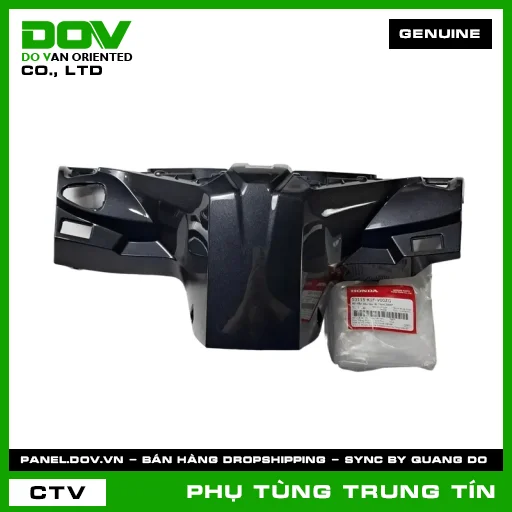 BỘ NẮP SAU TAY LÁI *NHC04M* | 53115-K1F-V00ZG | HONDA (AIR BLADE) — 53115K1FV00ZG