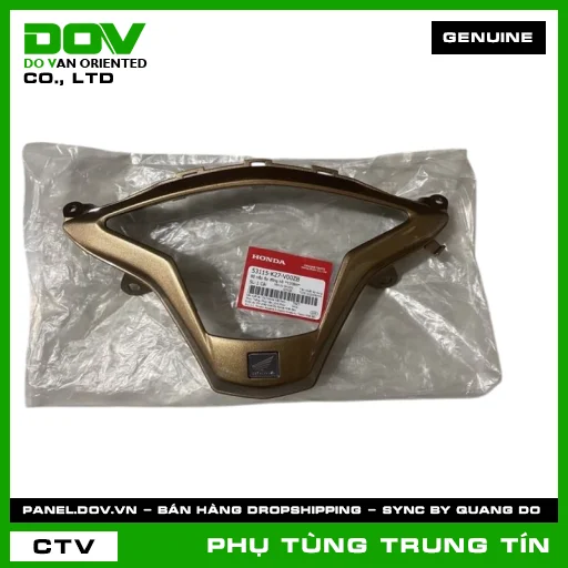 BỘ NẮP ỐP ĐỒNG HỒ *Y208M* | 53115-K27-V00ZB | HONDA (AIR BLADE, AIR BLADE 125) — 53115K27V00ZB