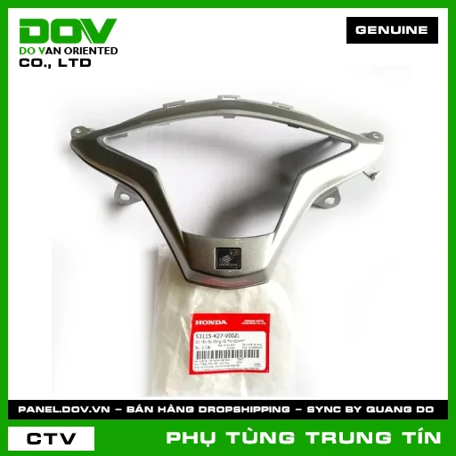 BỘ NẮP ỐP ĐỒNG HỒ *NHB24M* | 53115-K27-V00ZL | HONDA (AIR BLADE, AIR BLADE 125) — 53115K27V00ZL
