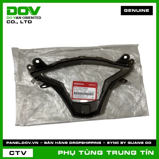 BỘ NẮP ỐP ĐỒNG HỒ*Y208M* | 53115-K27-V50ZA | HONDA (AIR BLADE, AIR BLADE 125) — 53115K27V50ZA
