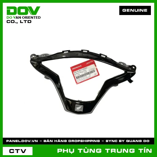 BỘ NẮP ỐP ĐỒNG HỒ*NH1* | 53115-K27-V50ZH | HONDA (AIR BLADE) — 53115K27V50ZH