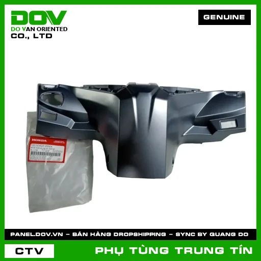 BỘ ỐP NHỰA SAU TAY LÁI *NHC35* | 53115-K2Z-V00ZA | HONDA (AIR BLADE, AIR BLADE 125/160) — 53115K2ZV00ZA