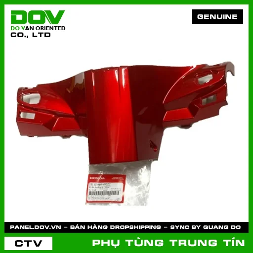 BỘ NẮP ỐP ĐỒNG HỒ *R340C* | 53115-K66-V00ZC | HONDA (AIR BLADE, AIR BLADE 125) — 53115K66V00ZC