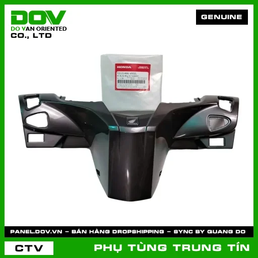 BỘ NẮP ỐP ĐỒNG HỒ *NHB83M* | 53115-K66-V00ZL | HONDA (AIR BLADE, AIR BLADE 125) — 53115K66V00ZL