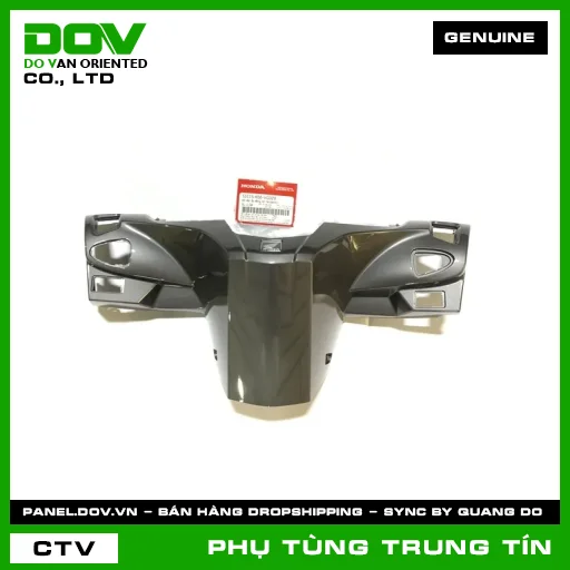 BỘ NẮP ỐP ĐỒNG HỒ *NHB83M* | 53115-K66-VG0ZB | HONDA (AIR BLADE) — 53115K66VG0ZB