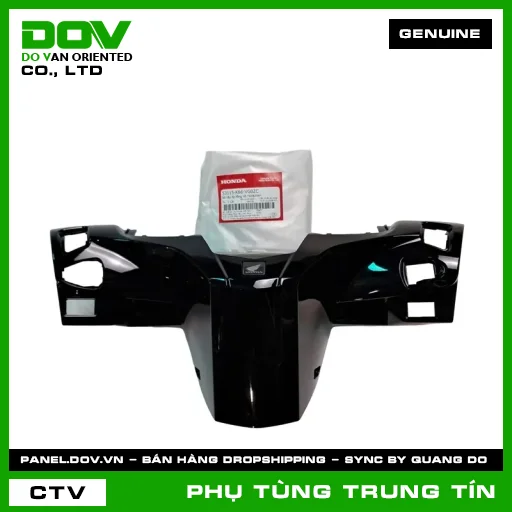 BỘ NẮP ỐP ĐỒNG HỒ *NHB25M* | 53115-K66-VG0ZC | HONDA (AIR BLADE) — 53115K66VG0ZC