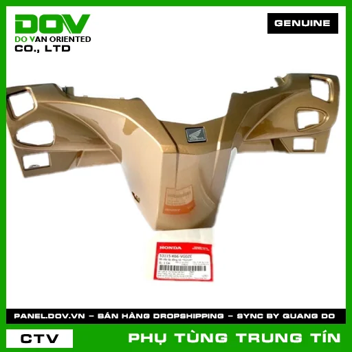 BỘ NẮP ỐP ĐỒNG HỒ *Y221M* | 53115-K66-VG0ZE | HONDA (AIR BLADE) — 53115K66VG0ZE