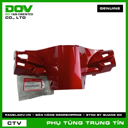 BỘ NẮP SAU TAY LÁI *R340C* | 53115-K66-VG0ZF | HONDA (AIR BLADE) — 53115K66VG0ZF