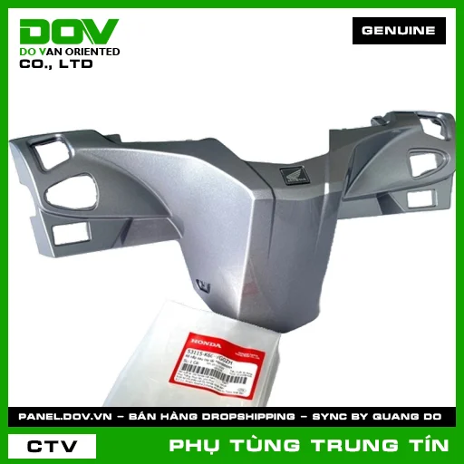 BỘ NẮP SAU TAY LÁI *NHB86M* | 53115-K66-VG0ZH | HONDA (AIR BLADE) — 53115K66VG0ZH