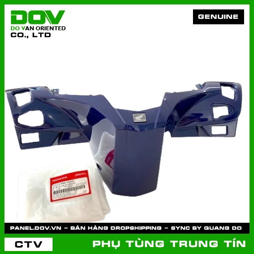 BỘ NẮP SAU TAY LÁI *PB421M* | 53115-K66-VG0ZJ | HONDA (AIR BLADE) — 53115K66VG0ZJ
