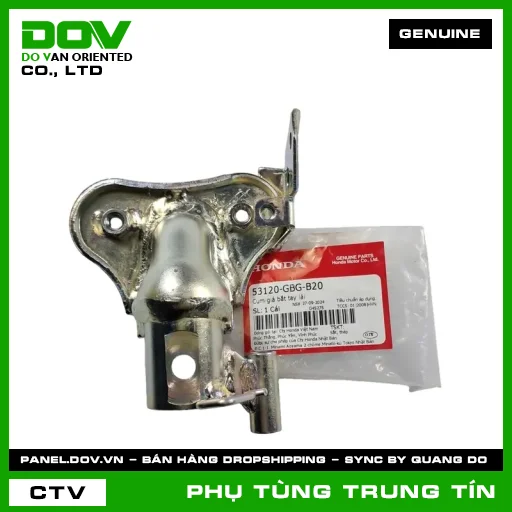 CỤM GIÁ BẮT TAY LÁI | 53120-GBG-B20 | HONDA (SUPER DREAM) — 53120GBGB20