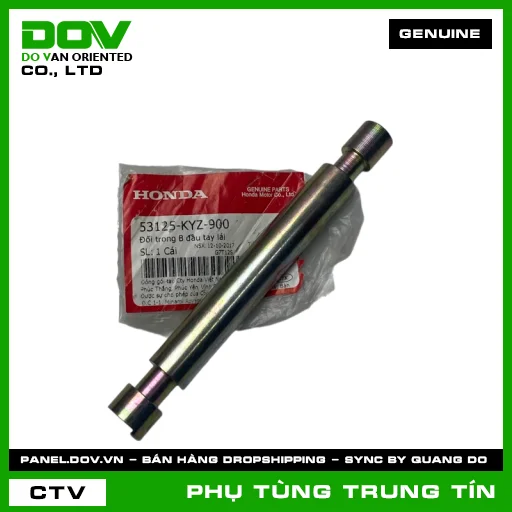 ĐỐI TRỌNG B ĐẦU TAY LÁI | 53125-KYZ-900 | HONDA (FUTURE 125, SUPER CUB C125) — 53125KYZ900