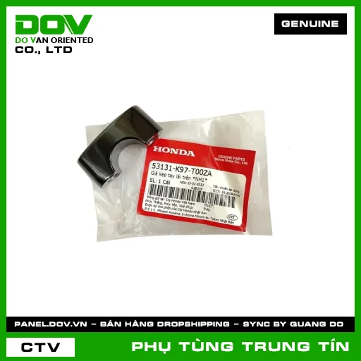 GIÁ KẸP TAY LÁI TRÊN *NH1* | 53131-K97-T00ZA | HONDA (PCX, PCX 125/150, PCX 160) — 53131K97T00ZA