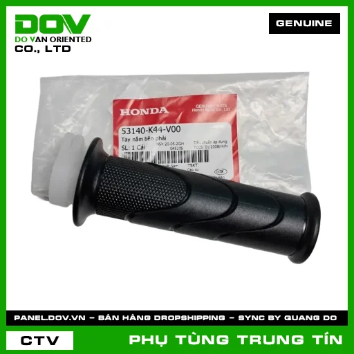 TAY NẮM BÊN PHẢI | 53140-K44-V00 | HONDA (LEAD 125, SH 125/150, SH 125/160, VISION 110) — 53140K44V00