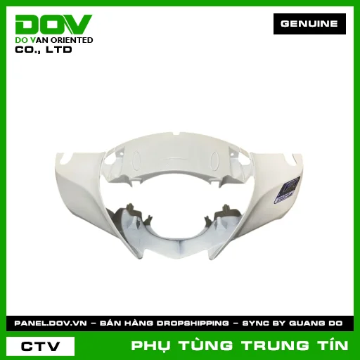 BỘ NẮP TRƯỚC TAY LÁI *NHB35P* | 53150-K01-610ZC | HONDA (SH) — 53150K01610ZC
