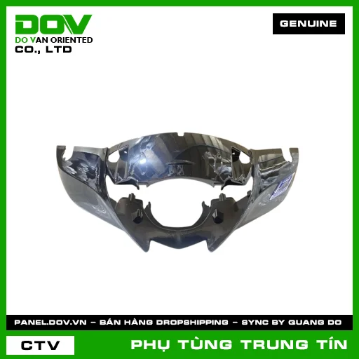BỘ NẮP TRƯỚC TAY LÁI *NHB25M* | 53150-K01-610ZD | HONDA (SH) — 53150K01610ZD