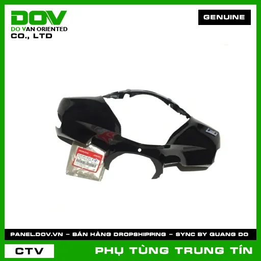 BỘ NẮP TRƯỚC TAY LÁI *NHB25* | 53150-K01-900ZE | HONDA (SH, SH 125/150) — 53150K01900ZE