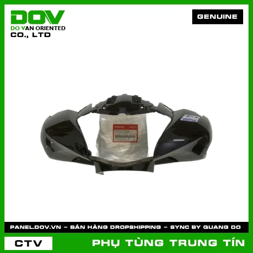BỘ NẮP TRƯỚC TAY LÁI *PB403P* | 53150-K77-V00ZB | HONDA (SH, SH 125/150) — 53150K77V00ZB