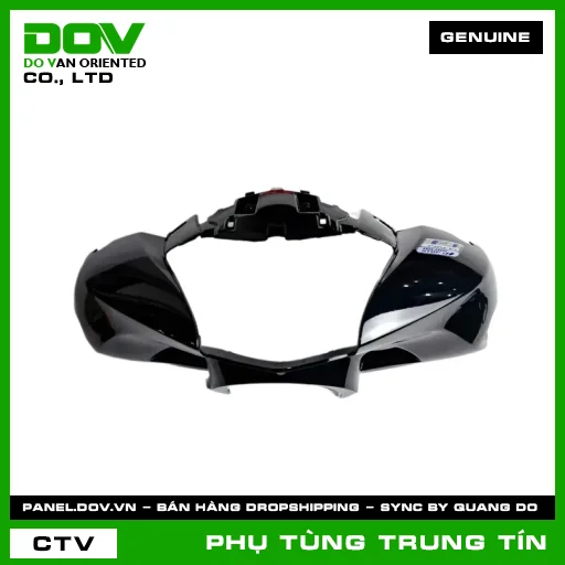 BỘ NẮP TRƯỚC TAY LÁI *NHB25M* | 53150-K77-V00ZE | HONDA (SH, SH 125/150) — 53150K77V00ZE