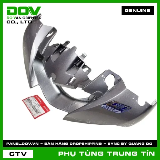 BỘ NẮP TRƯỚC TAY LÁI *NHB86M* | 53150-K77-V00ZH | HONDA (SH, SH 125/150) — 53150K77V00ZH