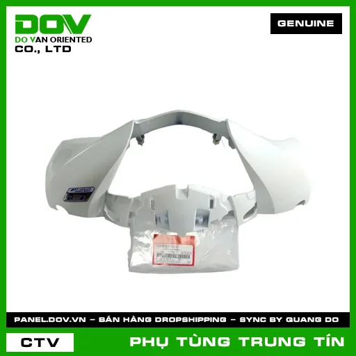 BỘ NẮP TRƯỚC TAY LÁI *NHB35P* | 53150-K77-V00ZJ | HONDA (SH, SH 125/150) — 53150K77V00ZJ