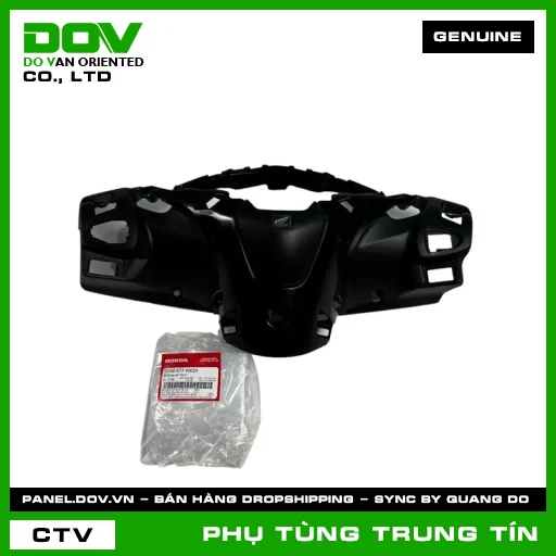 BỘ ỐP TAY LÁI *NH1* | 53160-K77-V00ZA | HONDA (SH, SH 125/150) — 53160K77V00ZA