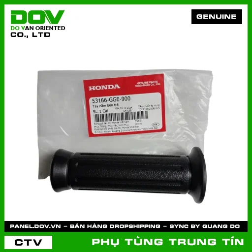TAY NẮM BÊN TRÁI | 53166-GGE-900 | HONDA (LEAD 110) — 53166GGE900