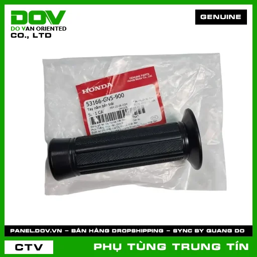 TAY NẮM BÊN TRÁI | 53166-GN5-900 | HONDA (SUPER DREAM) — 53166GN5900