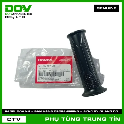 TAY NẮM BÊN TRÁI | 53166-K07-900 | HONDA (WINNER 150, WINNER R, WINNER X) — 53166K07900