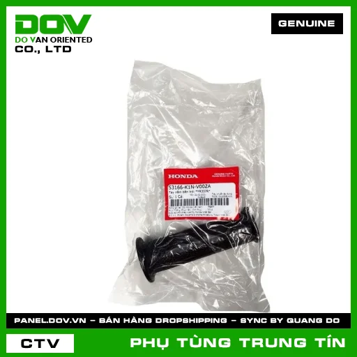 TAY NẮM BÊN TRÁI *YR337R* | 53166-K1N-V00ZA | HONDA (SH MODE) — 53166K1NV00ZA