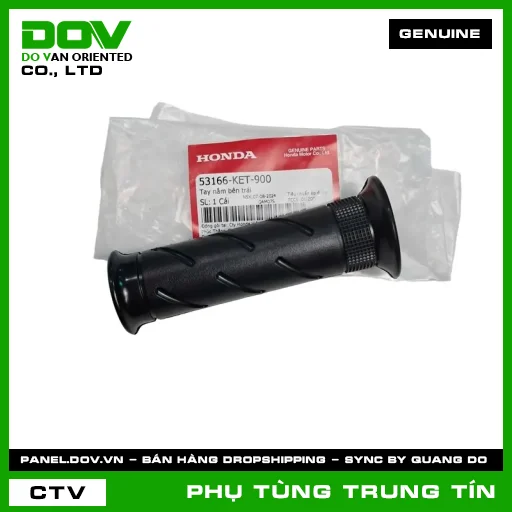 TAY NẮM BÊN TRÁI | 53166-KET-900 | HONDA (WAVE ALPHA) — 53166KET900