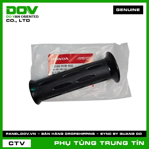 TAY NẮM BÊN TRÁI | 53166-KVB-900 | HONDA (AIR BLADE 110, CLICK 110) — 53166KVB900