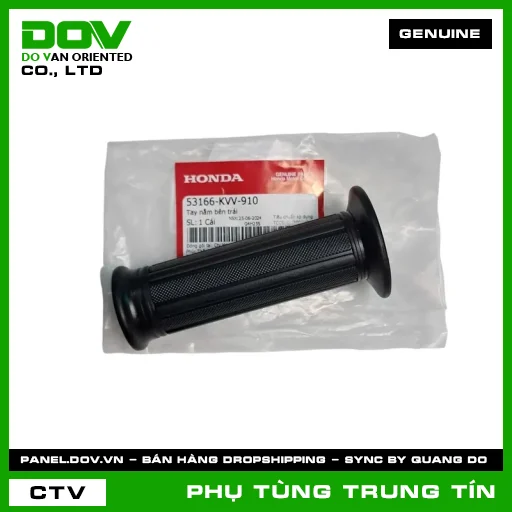 TAY NẮM BÊN TRÁI | 53166-KVV-910 | HONDA — 53166KVV910