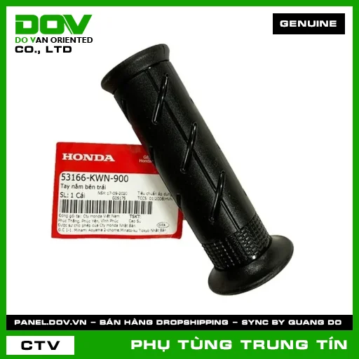 TAY NẮM BÊN TRÁI | 53166-KWN-900 | HONDA (PCX, PCX 125, PCX 125/150, PCX 160) — 53166KWN900