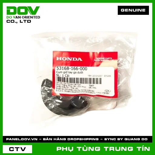 Cụm giữ tay ga dưới | 53168-166-000 | HONDA (WAVE ALPHA) — 53168166000