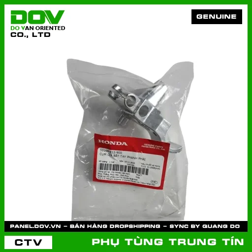 CỤM GIÁ BẮT TAY PHANH PHẢI | 53168-K12-900 | HONDA (LEAD 125) — 53168K12900