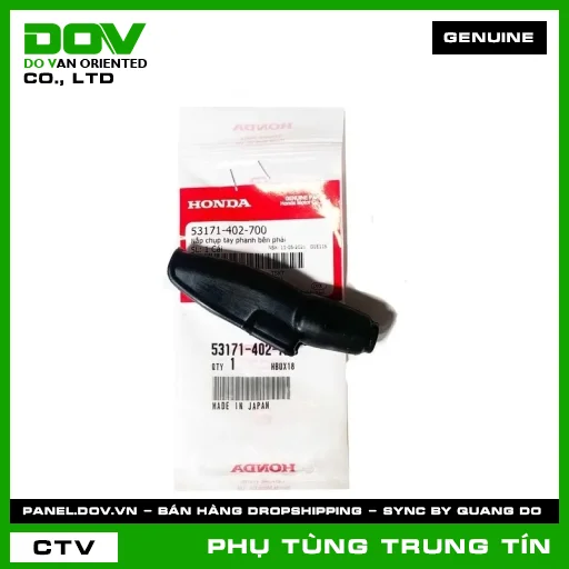 NẮP CHỤP TAY PHANH BÊN PHẢI | 53171-402-700 | HONDA — 53171402700