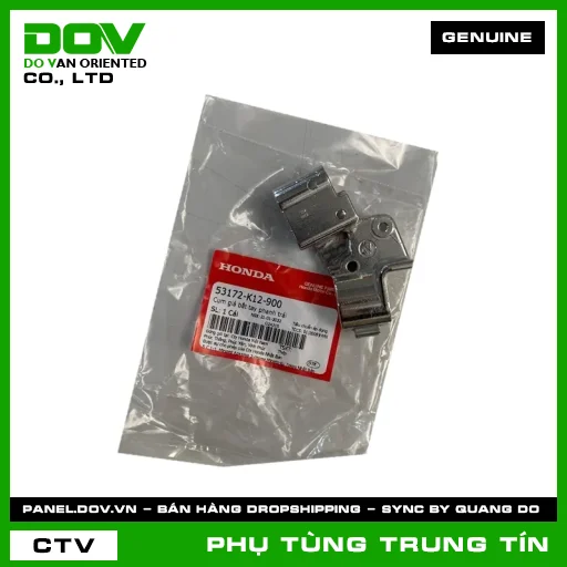 CỤM GIÁ BẮT TAY PHANH TRÁI | 53172-K12-900 | HONDA (LEAD 125) — 53172K12900