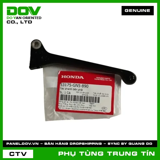 TAY PHANH BÊN PHẢI | 53175-GN5-890 | HONDA (SUPER DREAM) — 53175GN5890
