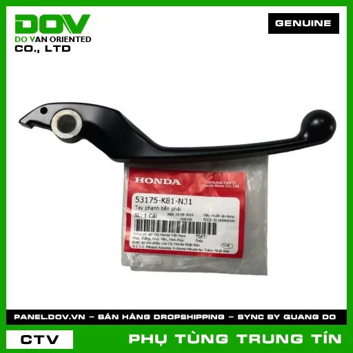 TAY PHANH BÊN PHẢI | 53175-K81-N31 | HONDA (VARIO 160) — 53175K81N31