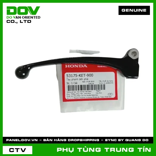 TAY PHANH BÊN PHẢI | 53175-KET-900 | HONDA (WAVE ALPHA) — 53175KET900