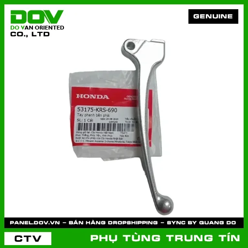 TAY PHANH BÊN PHẢI | 53175-KRS-690 | HONDA (WAVE 100, WAVE ALPHA) — 53175KRS690