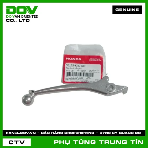 TAY PHANH BÊN PHẢI | 53175-KRS-T80 | HONDA (BLADE 110, FUTURE 125, FUTURE NEO, SH MODE, WAVE ALPHA, WAVE RSX 110) — 53175KRST80