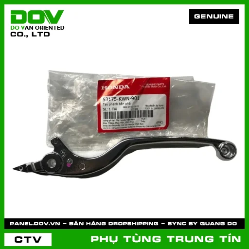 TAY PHANH BÊN PHẢI | 53175-KWN-901 | HONDA (PCX, PCX 125, PCX 125/150, PCX 160) — 53175KWN901